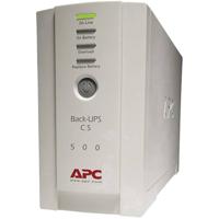 APC Back-UPS 500VA noodstroomvoeding 4x C13 uitgang, USB