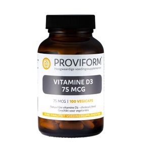 Vitamine D3 75mcg