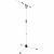 Konig & Meyer 21090 compact microfoonstatief wit