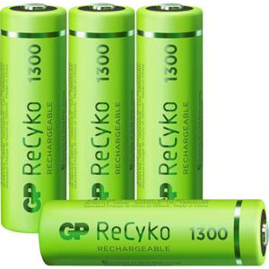 GP GPRCK130AA684C4 Oplaadbare AA batterij (penlite) NiMH 1300 mAh 1.2 V 4 stuk(s)