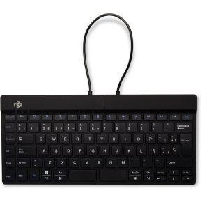 R-Go Tools Split Break toetsenbord Draadloos Zwart Azerty Belgisch