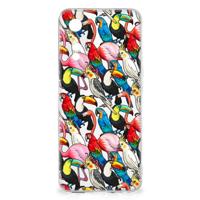 OPPO A78 5G | A58 5G | TPU Hoesje | Birds
