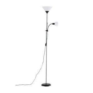 Venture Home Bagasi Staande lamp 24,5x24,5x178 - Lichtgrijs