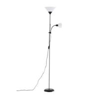 Venture Home Bagasi Staande lamp 24,5x24,5x178 - Lichtgrijs - thumbnail