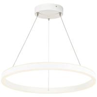 SLV ONE 60 1004762 LED-hanglamp LED vast ingebouwd 21 W Wit - thumbnail