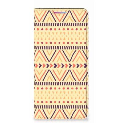 Motorola Moto G60s | Hoesje met Magneet | Aztec Yellow