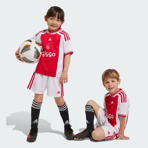Ajax Minikit Thuis 2023/2024 - Maat 92 - Kleur: RoodWit | Soccerfanshop