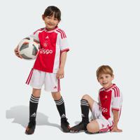 Ajax Minikit Thuis 2023/2024 - Maat 92 - Kleur: RoodWit | Soccerfanshop - thumbnail