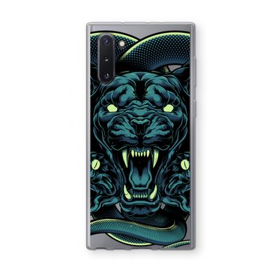Cougar and Vipers: Samsung Galaxy Note 10 Transparant Hoesje