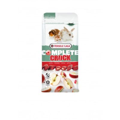 Versele-Laga Complete Crock met appel knaagdierensnack (50 g) Per verpakking