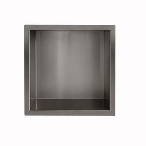 Inbouwnis BWS Jane 30x30x7 cm Gunmetal