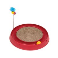 Catit Play Ball Toy with Scratch Pad