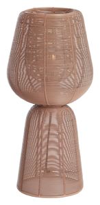 Light & Living Tafellamp 'Aboso' 42cm, kleur Terra