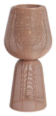 Light & Living Tafellamp 'Aboso' 42cm, kleur Terra