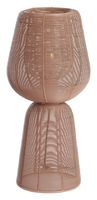 Light & Living Tafellamp 'Aboso' 42cm, kleur Terra