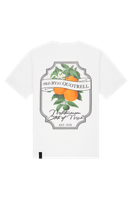 Quotrell Mineola T-Shirt Heren Wit/Zwart - Maat XS - Kleur: Wit | Soccerfanshop