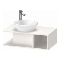 Badmeubel Duravit D-Neo Wand 80x48x26 cm Rechts Hoogglans Wit Duravit - thumbnail