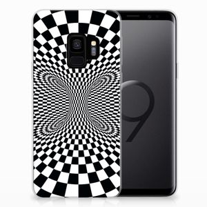 Samsung Galaxy S9 TPU Hoesje Illusie