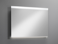 Sub 130 spiegel met horizontale LED-verlichting met sensor en verwarming 70x80 cm - thumbnail