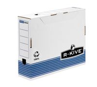 Fellowes 0026401 tijdschriftenhouder Blauw, Wit