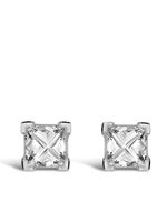 Pragnell boucles d'oreilles RockChic en or blanc 18ct à diamants - Argent