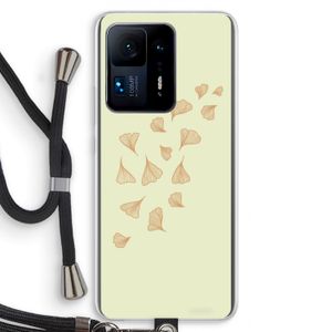 Falling Leaves: Xiaomi Mi Mix 4 Transparant Hoesje met koord