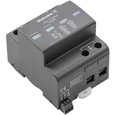 Weidmüller 2619220000 VPU AC I 1+1 R 440/25 LCF Overspanningsafleider 25 kA 1 stuk(s)