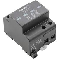 Weidmüller 2619220000 VPU AC I 1+1 R 440/25 LCF Overspanningsafleider 25 kA 1 stuk(s) - thumbnail