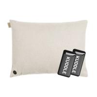 Kuddle Warmtekussen - 45x60cm Off White - 2 Powerbanks Kuddle Warmtekussen - 45x60cm Off White - 2 Powerbanks