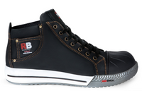 Redbrick Sunstone Sneaker Hoog S3 + KN Zwart - Maat 40 - 11.083.003.40