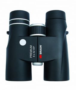 Braun Phototechnik Verrekijker 20156 8 x 42 mm Dakkant Zwart 20156