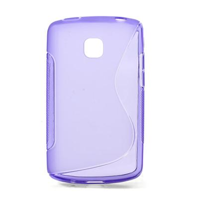 LG Optimus L1 II | TPU Case | S-Line Paars