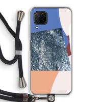 Billy: Huawei P40 Lite Transparant Hoesje met koord