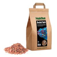 Habistat Aquadistri orchideen schors substraat fijn 5 liter - Aquadistri