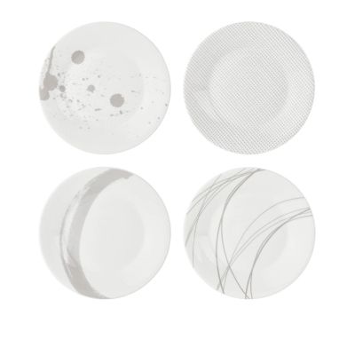 Royal Doulton Pacific Stone Gebakbordjes 16 cm, per 4