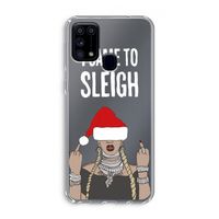 Came To Sleigh: Samsung Galaxy M31 Transparant Hoesje