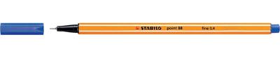STABILO point 88 fineliner, blauw