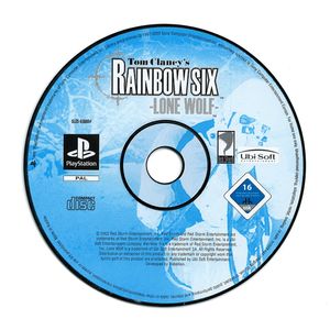 Rainbow Six Lone Wolf (losse disc)