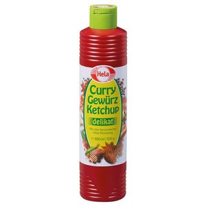 Hela - Curry Kruiden Ketchup mild (Delikat) - 800ml