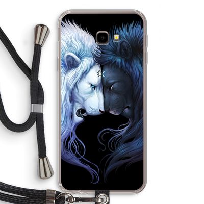 Brotherhood: Samsung Galaxy J4 Plus Transparant Hoesje met koord