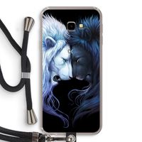 Brotherhood: Samsung Galaxy J4 Plus Transparant Hoesje met koord