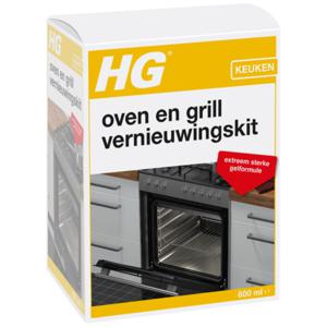 HG Oven En Grill Vernieuwingskit Verwijdert Hardnekkige Aanbakresten