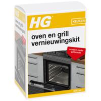 HG Oven En Grill Vernieuwingskit Verwijdert Hardnekkige Aanbakresten - thumbnail