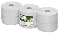 Toiletpapier Satino Jumborol Comfort 2-laags 66mmx380m wit - thumbnail