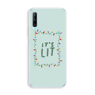 It's Lit: Huawei P Smart Pro Transparant Hoesje