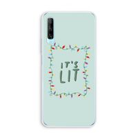It's Lit: Huawei P Smart Pro Transparant Hoesje