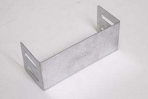 Kabelgoot Eindstuk 150mm gegalvaniseerd Trayco