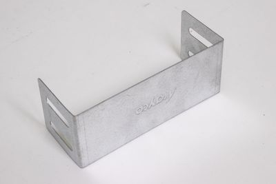 Kabelgoot Eindstuk 150mm gegalvaniseerd Trayco
