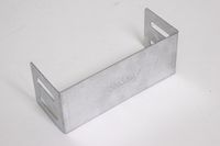 Kabelgoot Eindstuk 150mm gegalvaniseerd Trayco