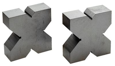 Facom stalen v-blokken 20 microns - 1202